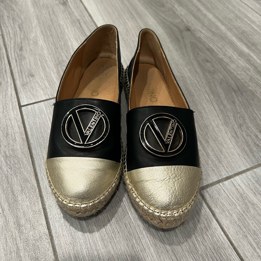 Mario Valentino Espadrilles 37 (6.5)